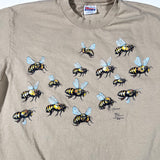 Vintage 1998 Wild Cotton Bee Graphic Florida Keys T-Shirt