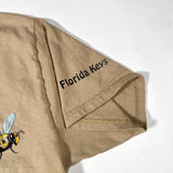Vintage 1998 Wild Cotton Bee Graphic Florida Keys T-Shirt