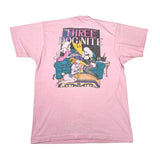 Vintage 80's American Bad Dog "Three Dog Nite" Graphic Pocket T-Shirt
