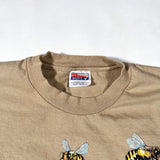 Vintage 1998 Wild Cotton Bee Graphic Florida Keys T-Shirt