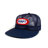 Vintage 80's Kraft Cheese All Mesh Trucker Hat