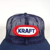 Vintage 80's Kraft Cheese All Mesh Trucker Hat