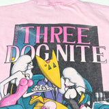 Vintage 80's American Bad Dog "Three Dog Nite" Graphic Pocket T-Shirt