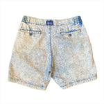 Vintage 1999 Levi's Coaster Acid Wash Jean Shorts