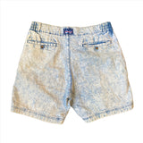 Vintage 1999 Levi's Coaster Acid Wash Jean Shorts