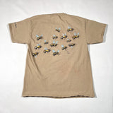 Vintage 1998 Wild Cotton Bee Graphic Florida Keys T-Shirt