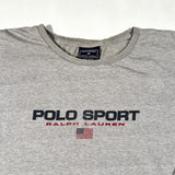 Vintage 90’s Polo Sport Ralph Lauren Long Sleeve Thrashed T-Shirt