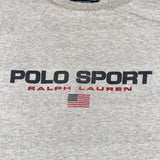 Vintage 90’s Polo Sport Ralph Lauren Long Sleeve Thrashed T-Shirt