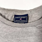 Vintage 90’s Polo Sport Ralph Lauren Long Sleeve Thrashed T-Shirt