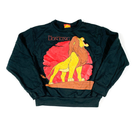 Vintage 90's Disney Lion King Kids Crewneck Sweatshirt