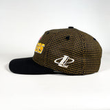 Vintage 90's Pittsburgh Steelers Grid Hat