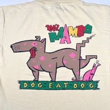 Vintage 80's 100% Mambo Dog Eat Dog T-Shirt