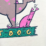 Vintage 80's 100% Mambo Dog Eat Dog T-Shirt