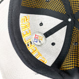 Vintage 90's Pittsburgh Steelers Grid Hat