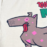 Vintage 80's 100% Mambo Dog Eat Dog T-Shirt