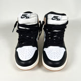 Modern 2024 Air Jordan 1 Retro High OG 'Latte' FD2596-021 Women's Size 6W Shoes