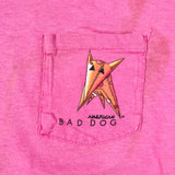 Vintage 80's Bad Dog American Tattler Tabloid T-Shirt