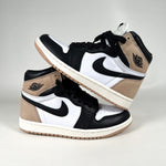 Modern 2024 Air Jordan 1 Retro High OG 'Latte' FD2596-021 Women's Size 6W Shoes