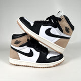 Modern 2024 Air Jordan 1 Retro High OG 'Latte' FD2596-021 Women's Size 6W Shoes