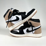 Modern 2024 Air Jordan 1 Retro High OG 'Latte' FD2596-021 Women's Size 6W Shoes