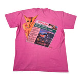 Vintage 80's Bad Dog American Tattler Tabloid T-Shirt