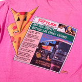Vintage 80's Bad Dog American Tattler Tabloid T-Shirt