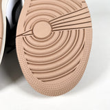 Modern 2024 Air Jordan 1 Retro High OG 'Latte' FD2596-021 Women's Size 6W Shoes