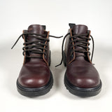 Vintage 90's Eastland Brown Leather Women's Chunky Shoes