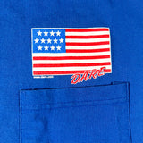 Vintage Y2K D.A.R.E. “Attitude Is Everything” Blue Pocket T-Shirt