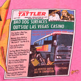 Vintage 80's Bad Dog American Tattler Tabloid T-Shirt