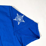 Vintage Y2K D.A.R.E. “Attitude Is Everything” Blue Pocket T-Shirt