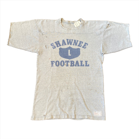 Vintage 50's Shawnee Football Russell Southern T-Shirt