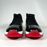 Modern 2019 Air Jordan 11 Retro 'Playoffs/Bred' 378037-061 Size 10 Shoes