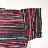 Vintage 90’s Faded Glory Southwest Stripe Pullover Shirt