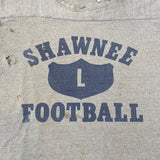 Vintage 60's Shawnee Football Russell Southern T-Shirt