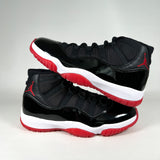 Modern 2019 Air Jordan 11 Retro 'Playoffs/Bred' 378037-061 Size 10 Shoes