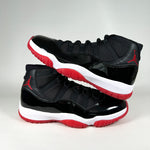 Modern 2019 Air Jordan 11 Retro 'Playoffs/Bred' 378037-061 Size 10 Shoes