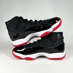 Modern 2019 Air Jordan 11 Retro 'Playoffs/Bred' 378037-061 Size 10 Shoes