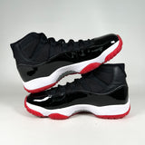 Modern 2019 Air Jordan 11 Retro 'Playoffs/Bred' 378037-061 Size 10 Shoes