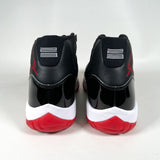 Modern 2019 Air Jordan 11 Retro 'Playoffs/Bred' 378037-061 Size 10 Shoes