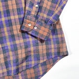 Vintage 80's Sears Roebuck Plaid Flannel Shirt