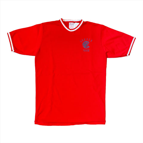 Vintage 60's Cooper Track Nylon Jersey T-Shirt