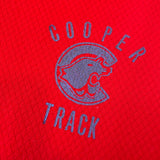 Vintage 70's Cooper Track Nylon Jersey T-Shirt