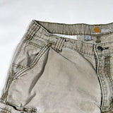 Modern 2017 Carhartt Relaxed Fit Khaki Cargo Shorts