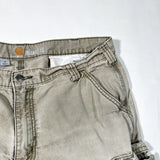 Modern 2017 Carhartt Relaxed Fit Khaki Cargo Shorts