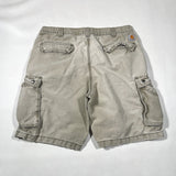 Modern 2017 Carhartt Relaxed Fit Khaki Cargo Shorts