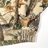 Vintage 90's Realtree Allover Camo Turtleneck Sweatshirt