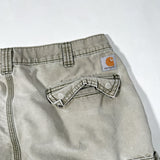 Modern 2017 Carhartt Relaxed Fit Khaki Cargo Shorts