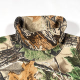 Vintage 90's Realtree Allover Camo Turtleneck Sweatshirt