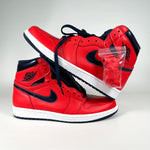 Modern 2015 Air Jordan 1 Retro High OG 'Letterman' 555088-606 Size 10 Shoes